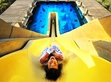 Giochi di parco acquatico