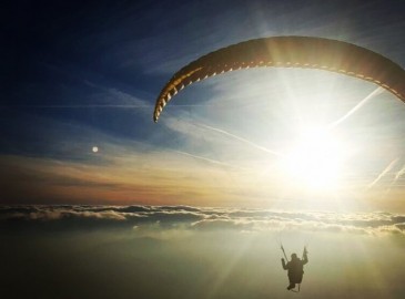 Regalo volo in Parapendio