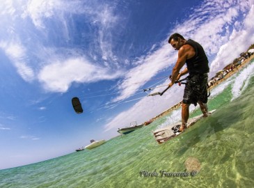 Kitesurf in Salento