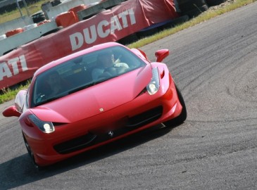 Guida su pista