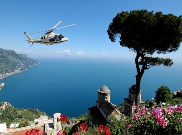 Volo in Elicottero Campania  