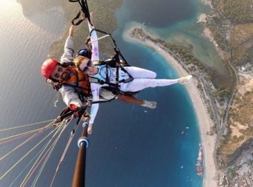 Voli in parapendio in Sicilia