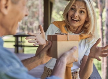 Regalo per lei, regali di compleanno per le donne mamma moglie