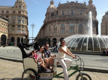 Ecotour in Risciò a Genova. Scopri la città!