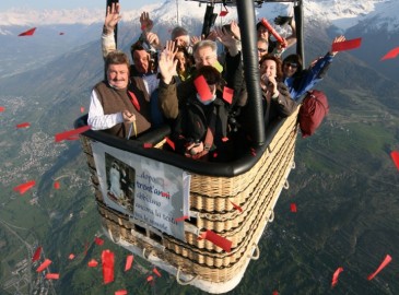 Omaggio Dipendenti Giro in Mongolfiera