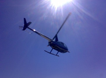 Pilotaggio elicottero
