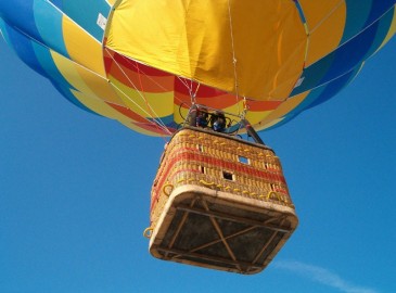 Buoni regalo: volo in mongolfiera