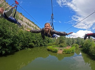 Volo dell’Angelo: l’esperienza adrenalinica che ti fa volare davvero