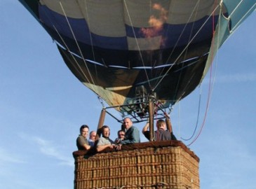 Volo Mongolfiera Per Matrimonio
