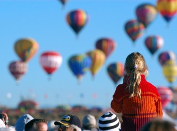 Volo in Mongolfiera