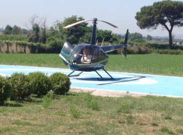 Esperienza in elicottero in Puglia