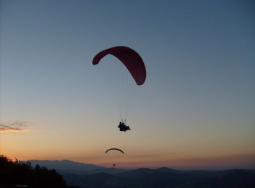 Parapendio Italia