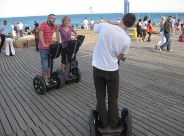 Segway in Italia