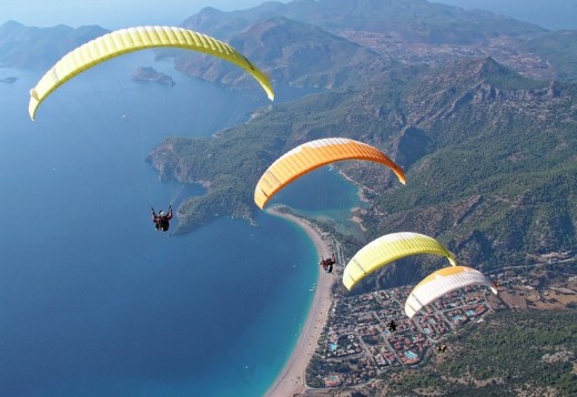 Volo in Parapendio