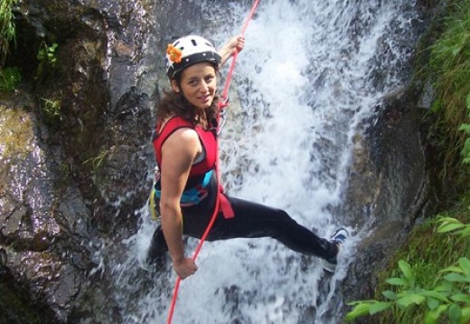 Canyoning