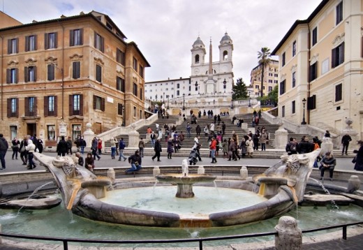 Visita guidata per bambini delle piazze di Roma