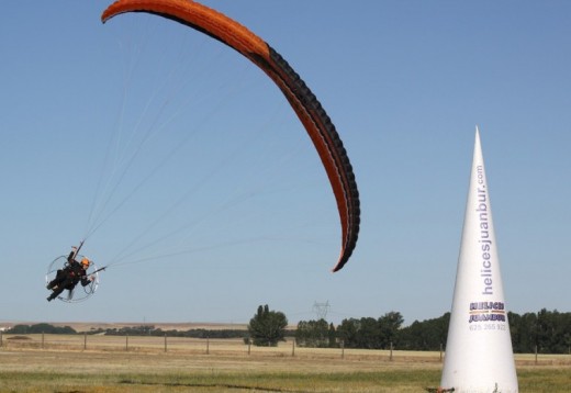 Volo in Paramotore