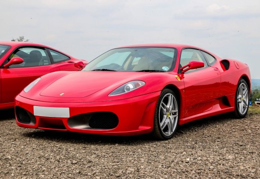 Guida Ferrari all'Autodromo di Ortona - Abruzzo