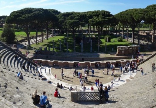 Visita guidata per bambini a Ostia Antica - Roma