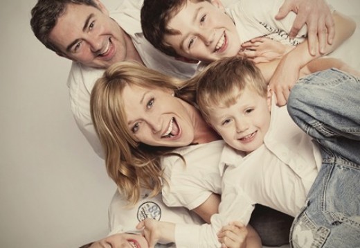 Soggiorno Famiglia