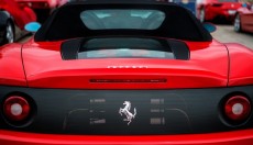 Guida Ferrari all'Autodromo Vincenzo Florio - Sicilia