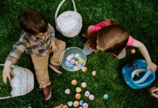 Pasqua in mezzo alla natura