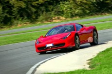 Guida Ferrari al Circuito di Castelletto di Branduzzo - Lombardia