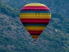 volo in mongolfiera regalo