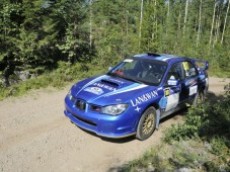 Guida una Subaru Impreza in pista